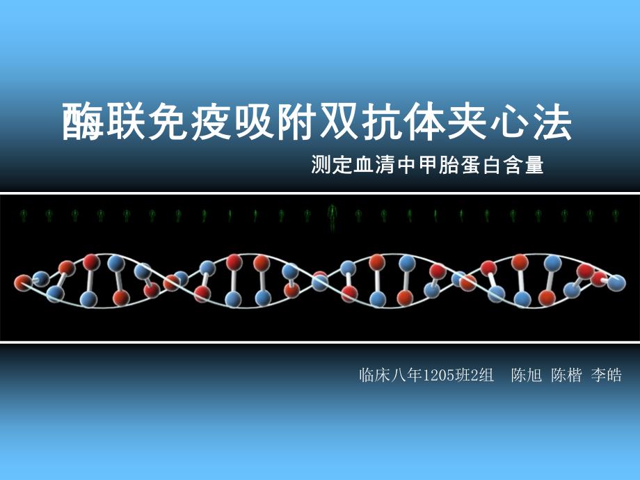 酶联免疫吸附双抗体夹心法_第1页