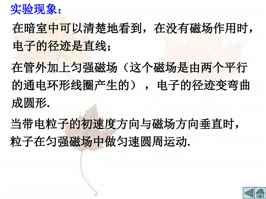 []带电粒子在匀强磁场中的运动_第5页