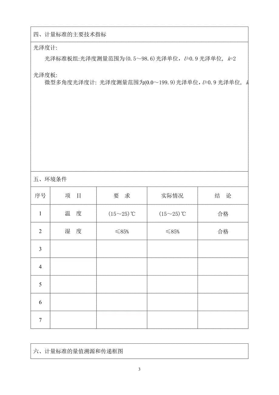 光泽度计计量标准技术报告_第5页