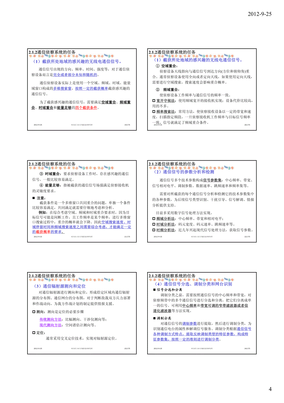 [信息与通信]第2章 通信侦探和通信信号频率测量_第4页