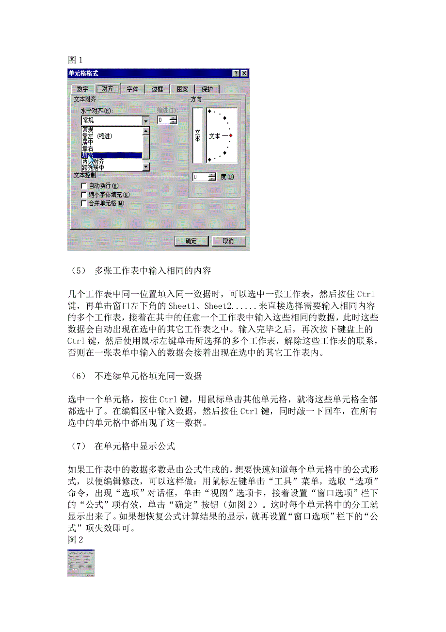 [教育学]Excel使用技巧1_第2页