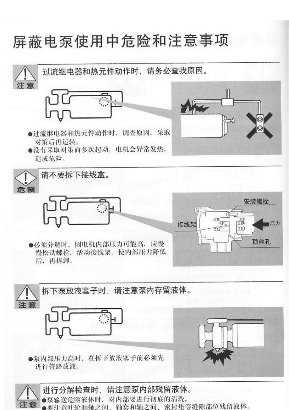 屏蔽电泵安装使用维护说明书_第4页
