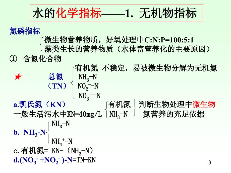 水分析化学总复习_第3页