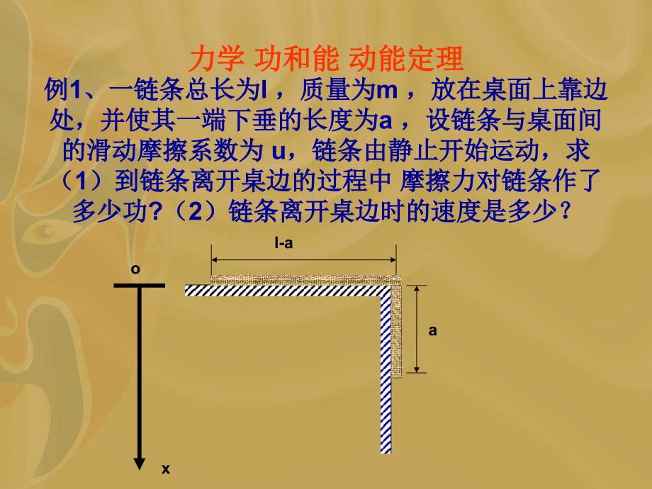 为m的小球b相连接。推动小球,将弹簧压缩一段距离l后放开。假定_第4页