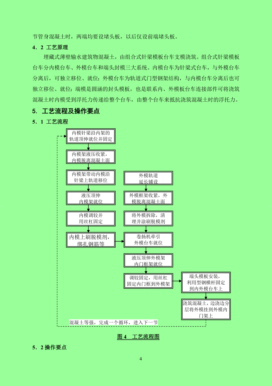 涵管组合式针梁模板台车施工工法_第4页