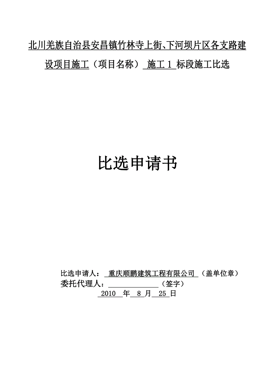 某道路施工方案各支路建设项目施工(改)_第2页