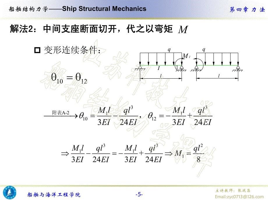 [交通运输]船舶结构力学课件-第四章_第5页