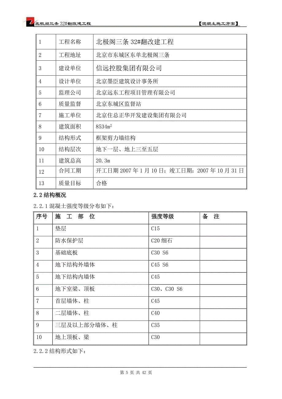 [建筑]混凝土施工方案改_第5页