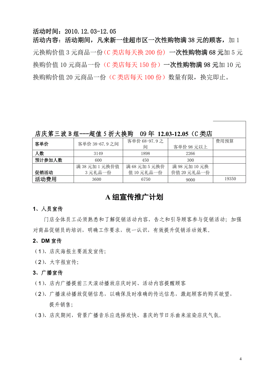 名义店庆促销活动方案_第4页