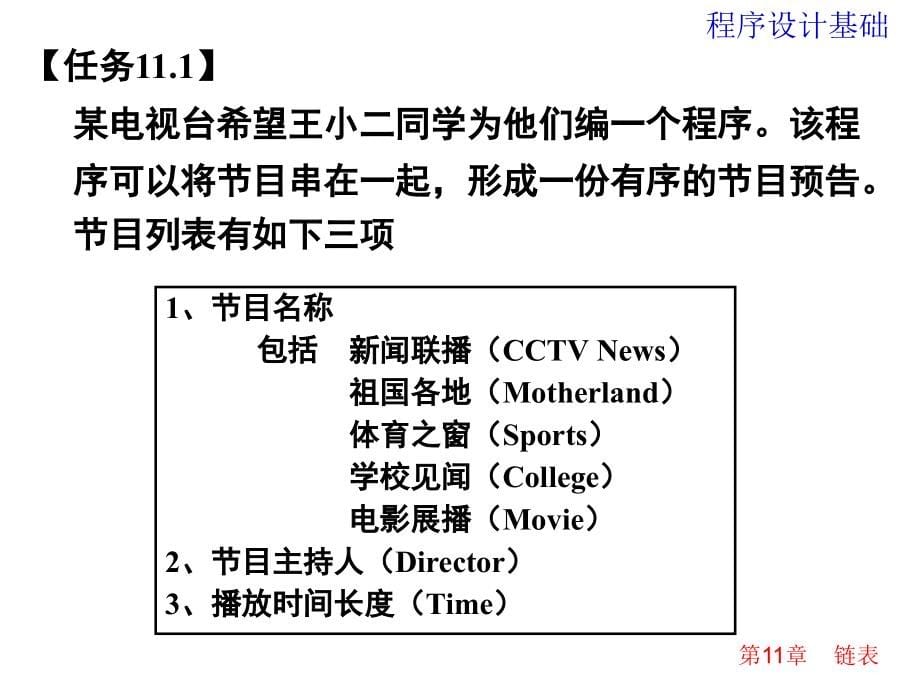 [计算机软件及应用]链表 c++。ppt_第5页