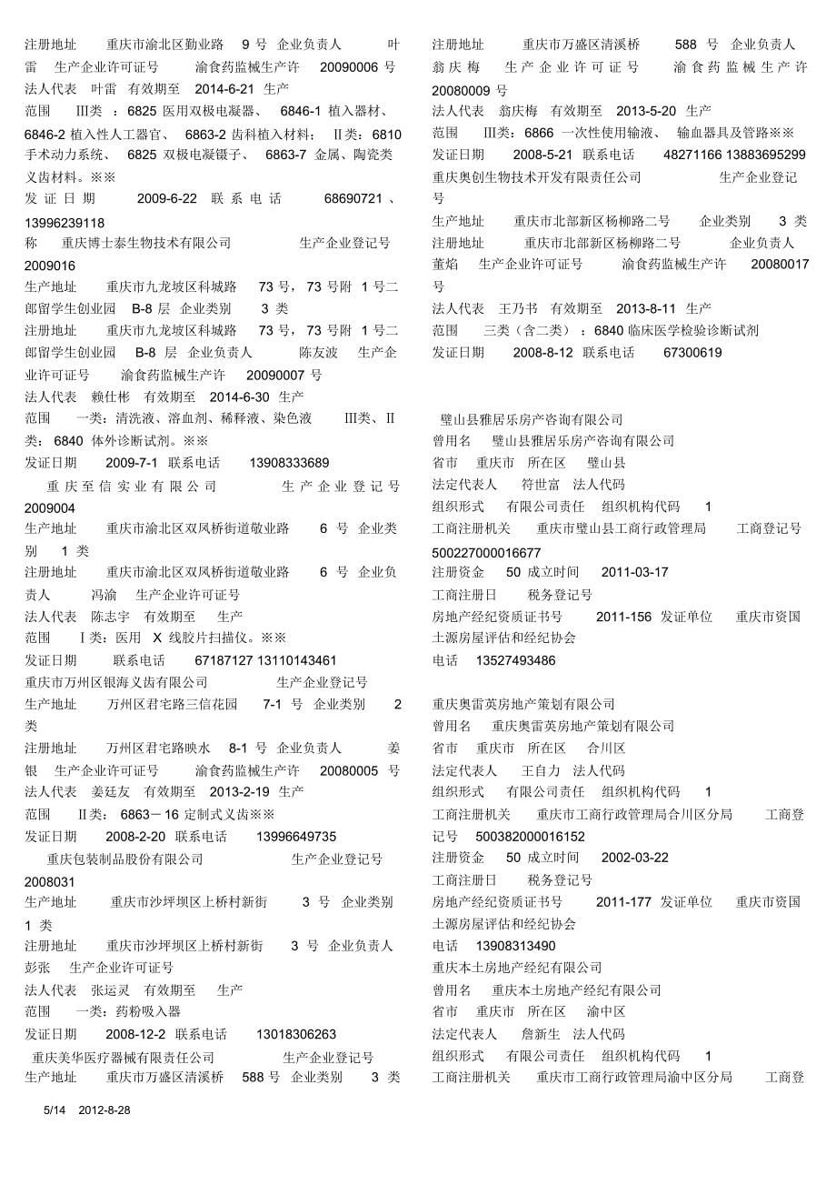 重庆企业法人_第5页