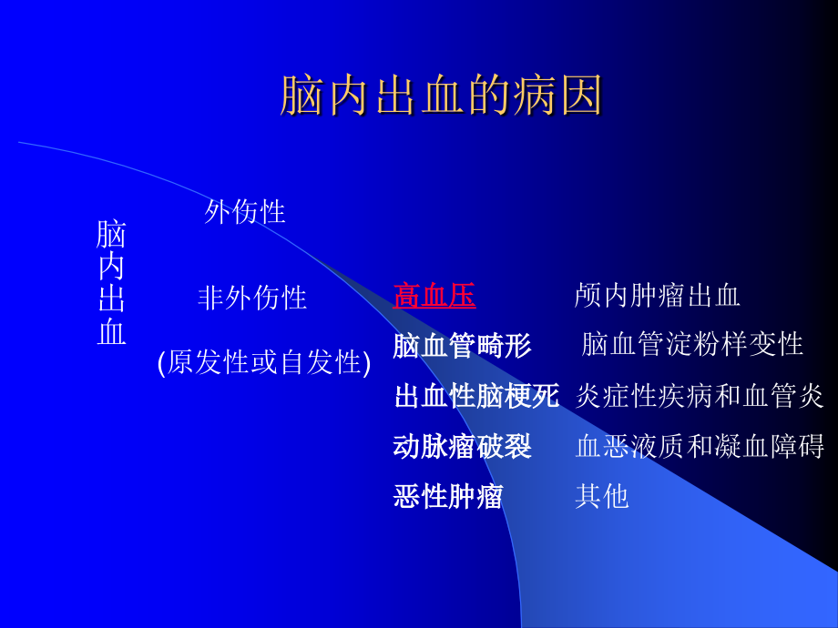 颅内出血CT、MR的诊断_第2页