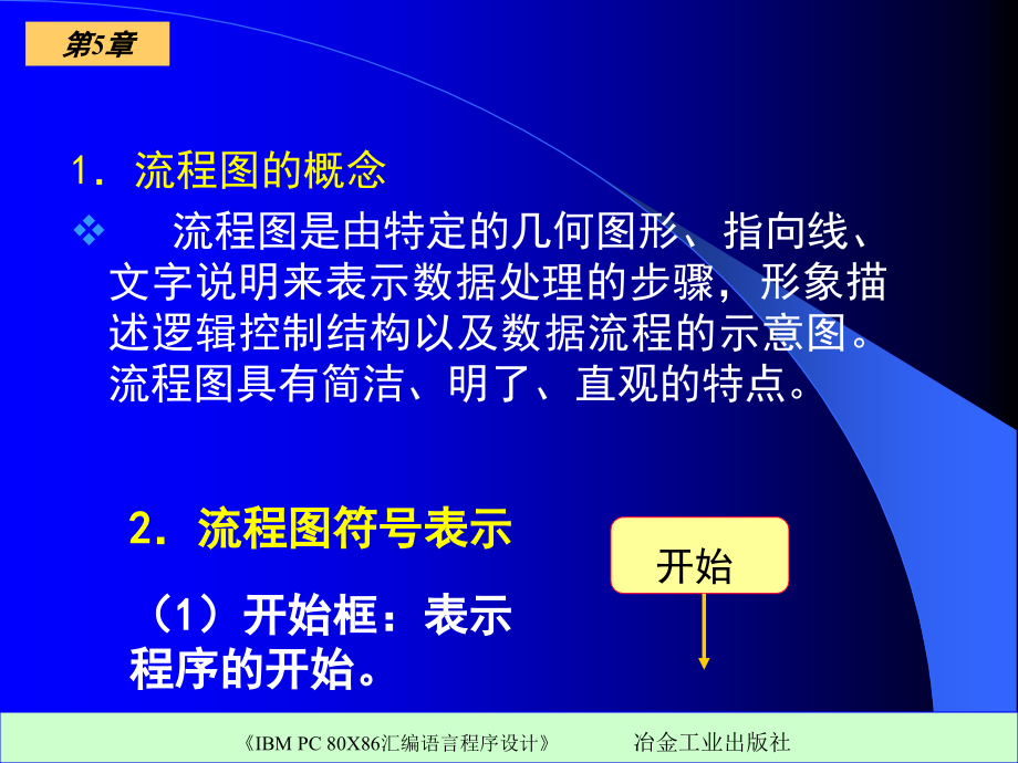 《ibm pc 80x86汇编语言程序设计》ppt电子课件教案-第五章  基本结构程序设计_第4页