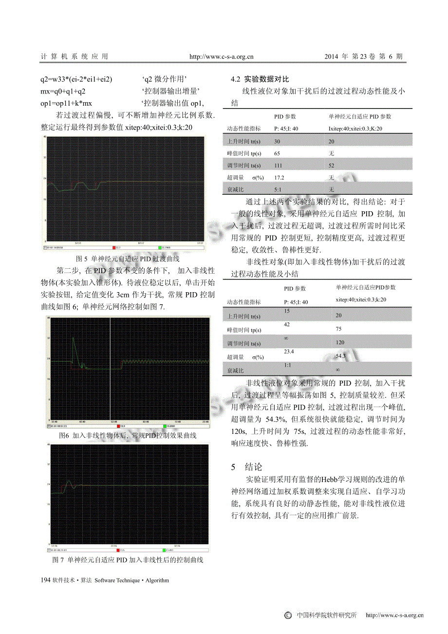 改进的单神经元自适应控制系统在mcgs中的应用①_第4页