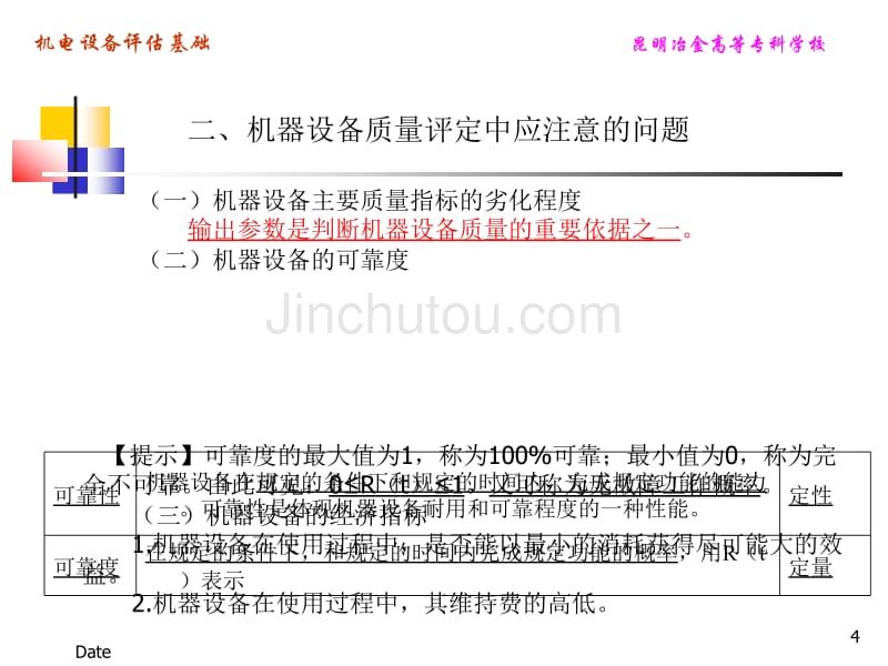 [工学]10-1、2、3机器设备的质量检验及试验_第4页