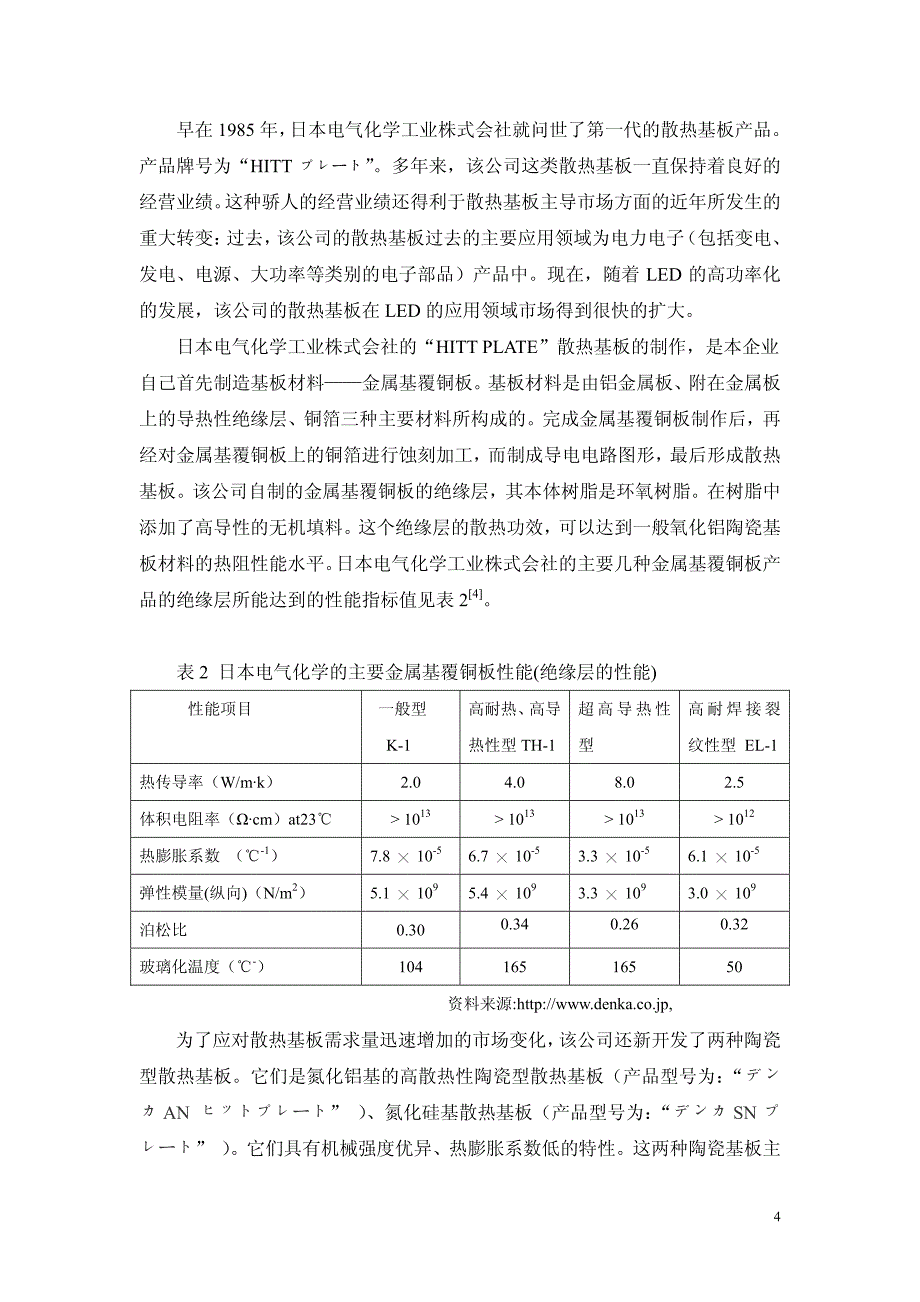 日本散热板(金属基板)的新发展介绍_第4页