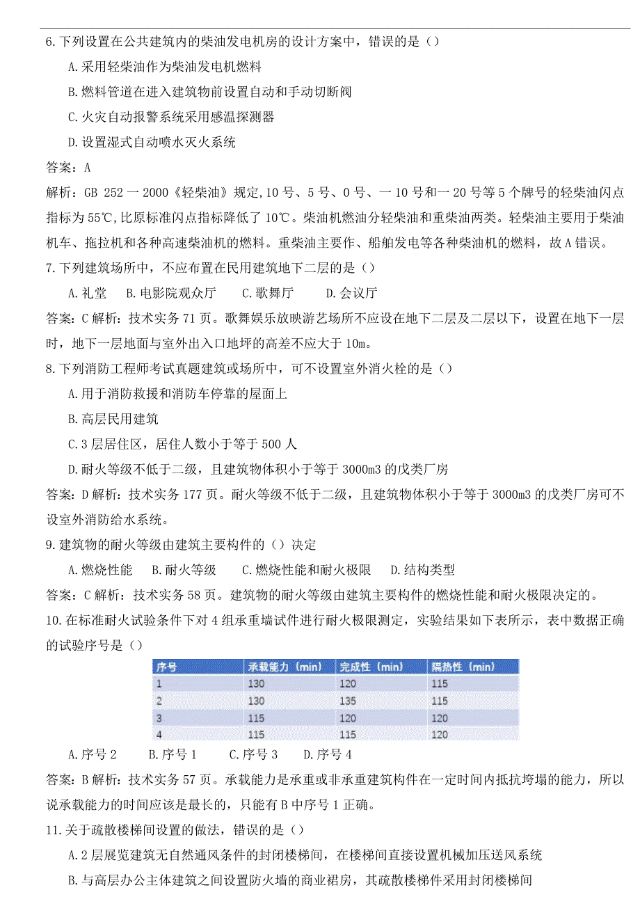 2017年消防工程师《技术实务》真题及解析打印版_第2页