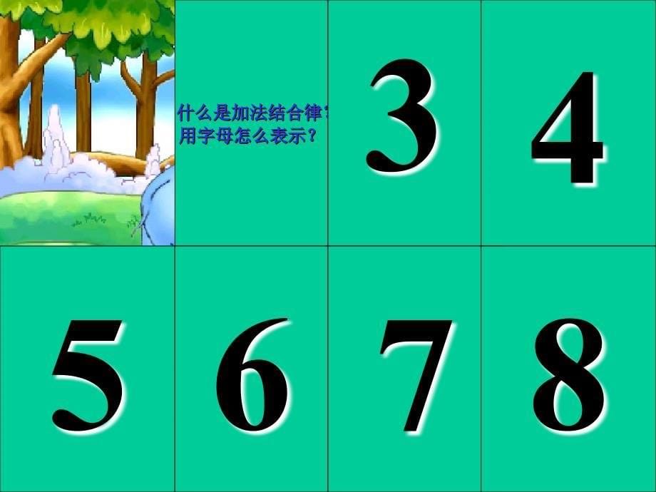 [四年级数学]运算定律练习课课件_第5页