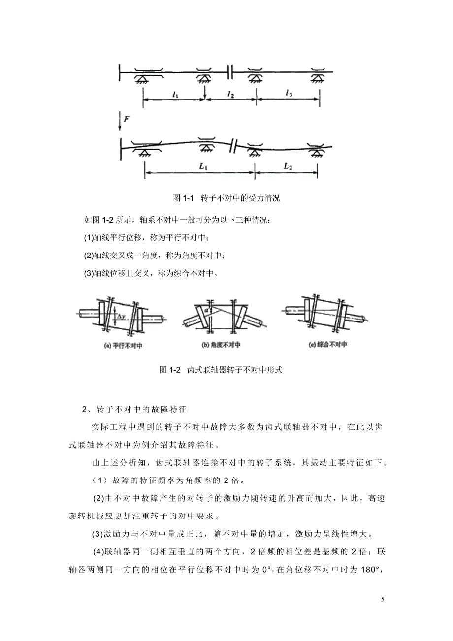 课程设计（论文）-高速旋转机械故障诊断设计_第5页