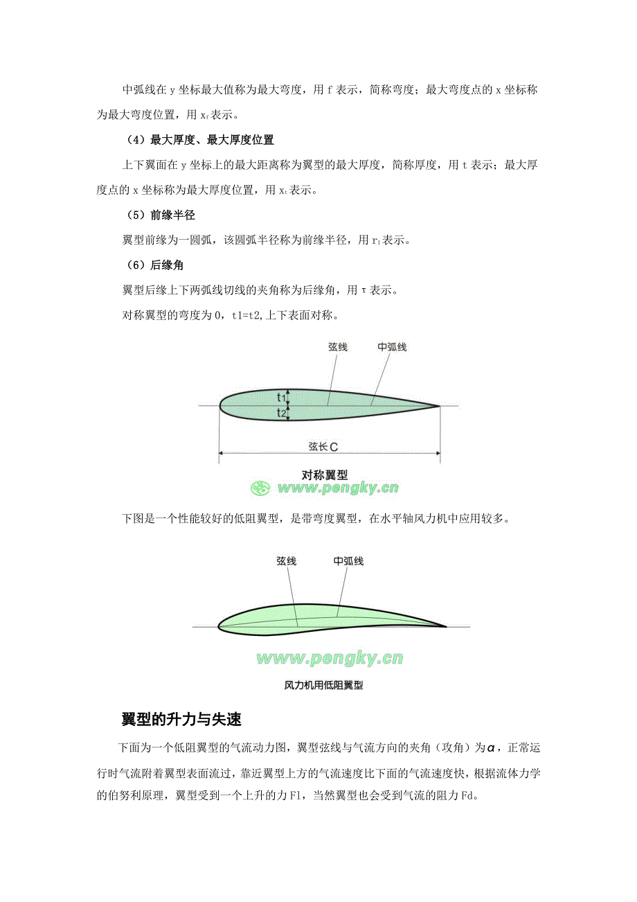 风力机空气动力学常识_第4页