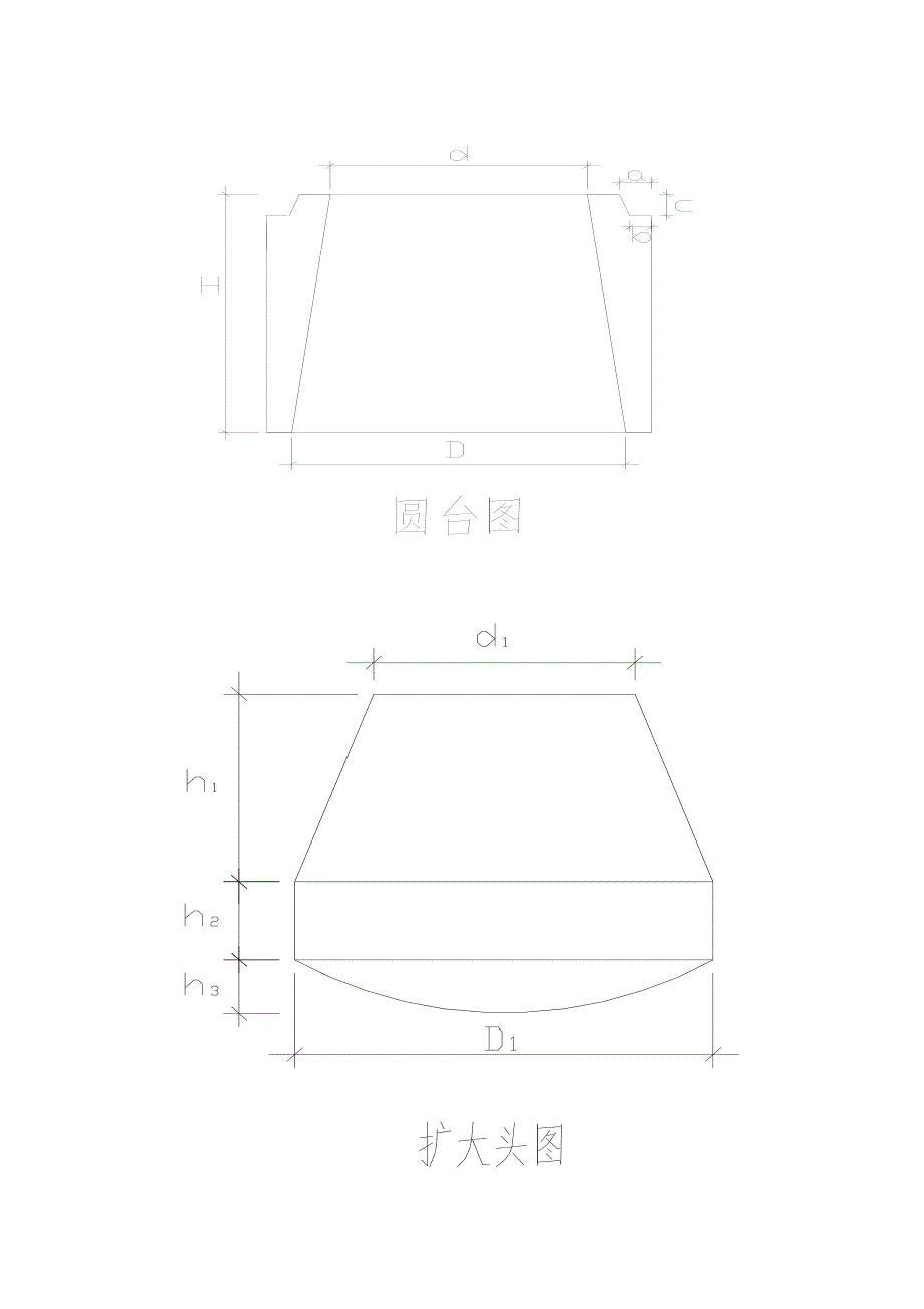 人工挖孔桩计算方法(实例)_第4页