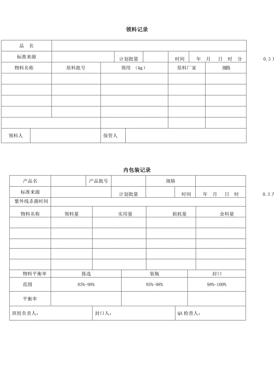 干坚果生产记录_第2页