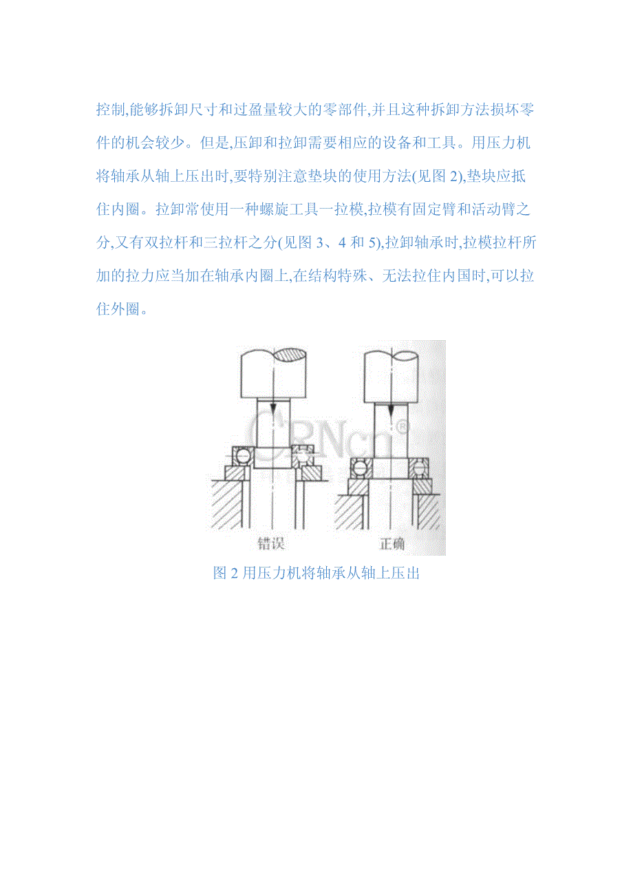 滚动轴承的拆卸_第4页