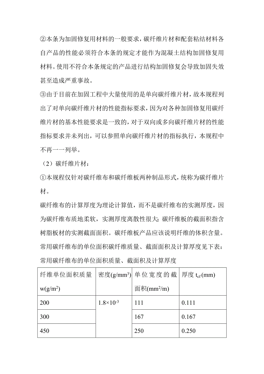 碳纤维布施工工艺方法和要求_第4页