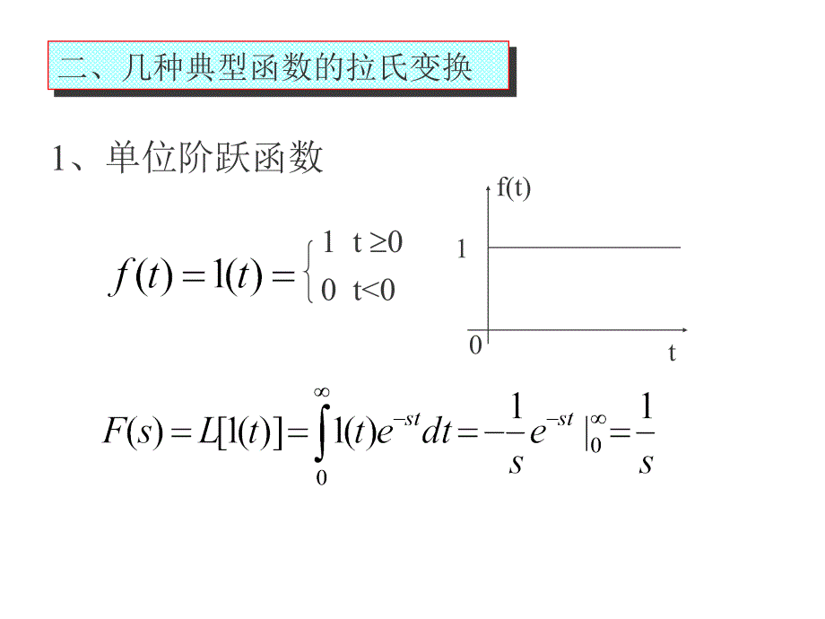 拉普拉斯变换及线性微分方程求解_第4页