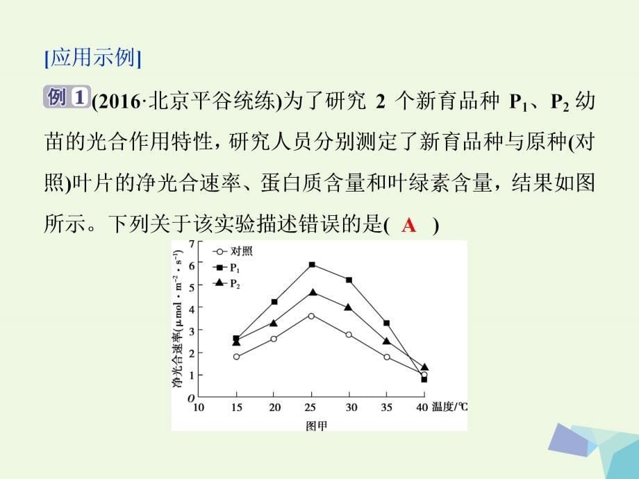 2017高考生物考前冲刺复习第2部分应考高分策略二高考选择题审答指导与47个易错规避策略课件_第5页