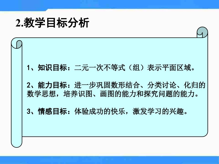 【优品课件】北师大版高中数学（必修5）3.2《一元二次不等式》 课件之二_第3页