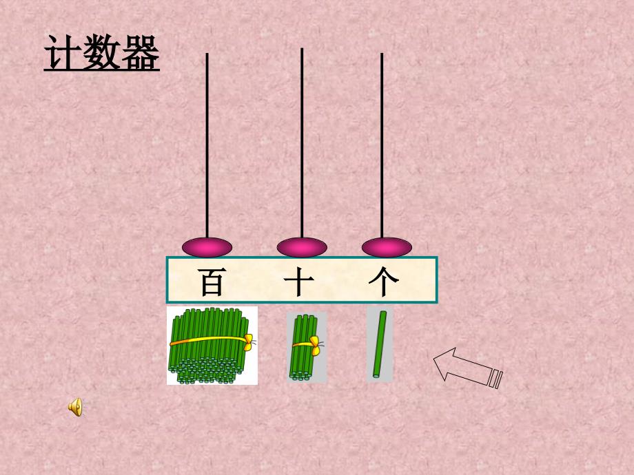 苏教版小学数学一年级下册 课件认识整十数_第4页