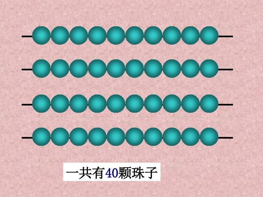 苏教版小学数学一年级下册 课件认识整十数_第5页