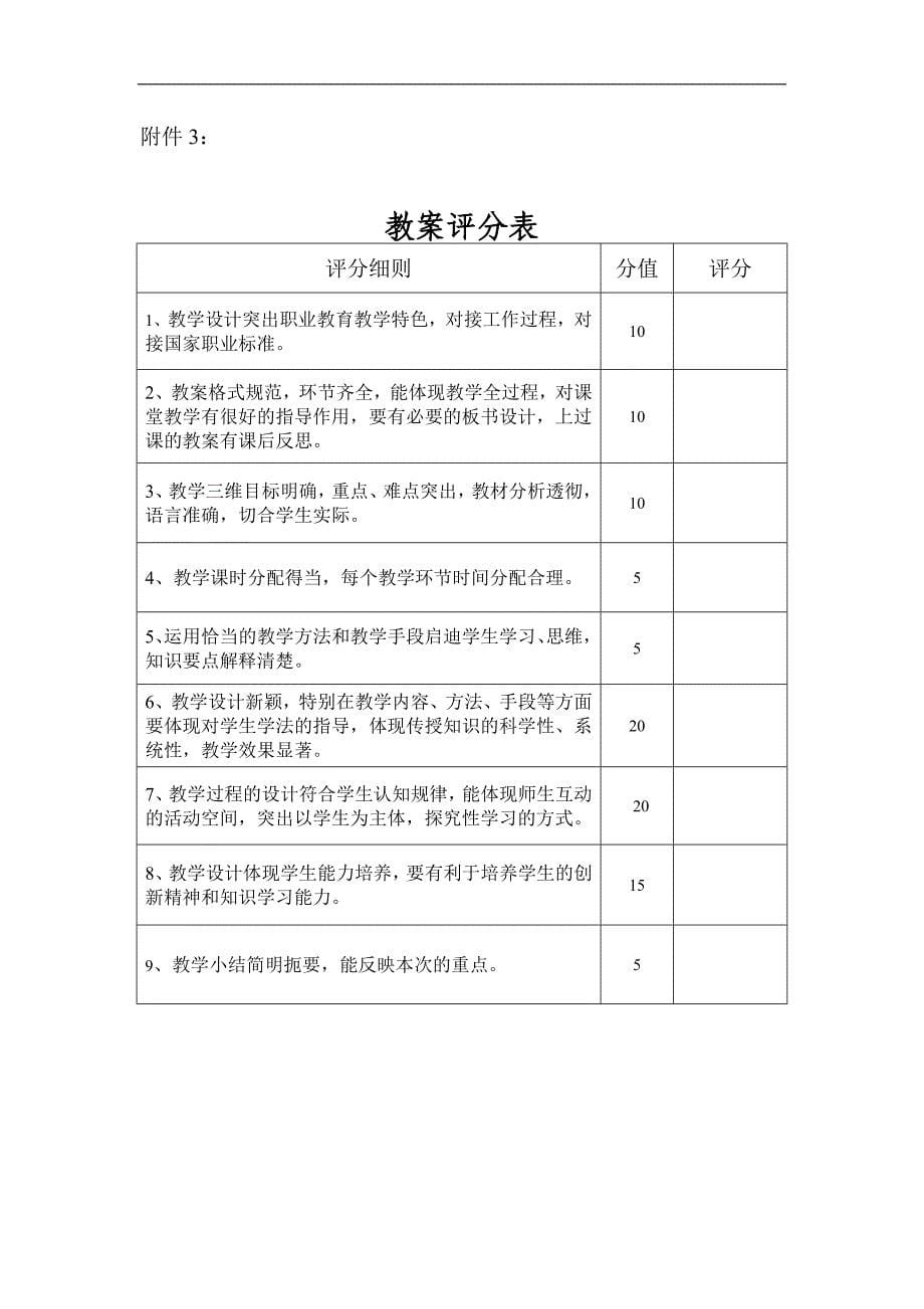 新进教师授课授课比赛方案_第5页