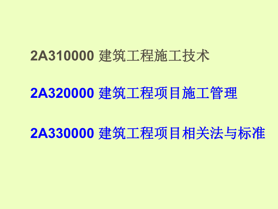 2017二级建造师建筑工程管理与实务(2)_第3页