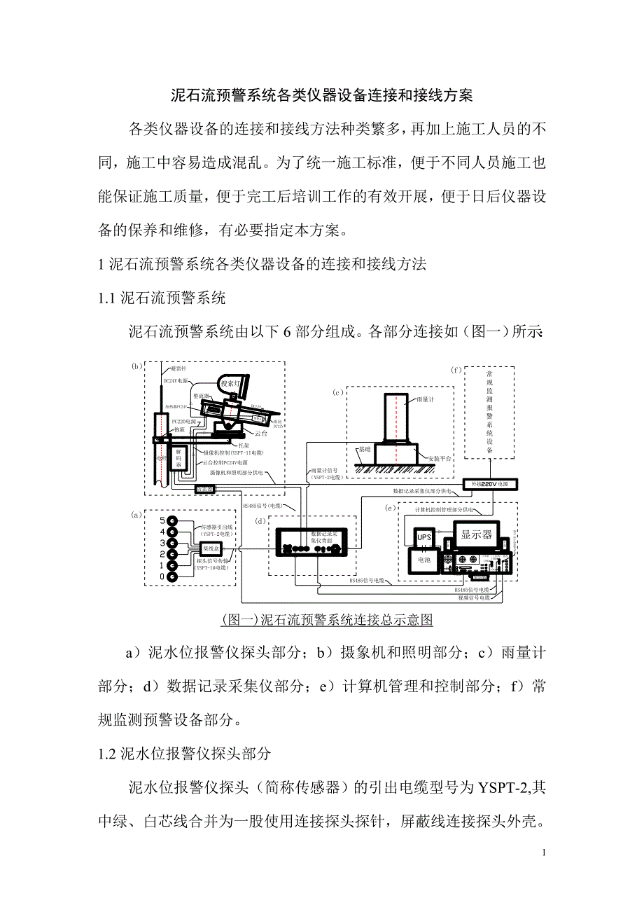 仪器设备的连接和接线方案_第2页