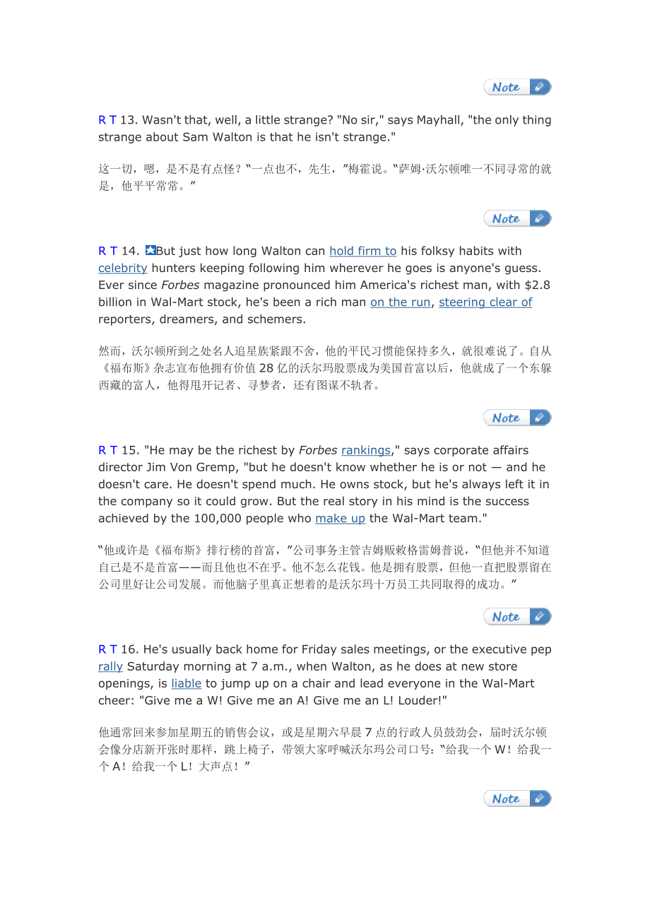 大学英语综合教程二第二单元task b_第4页