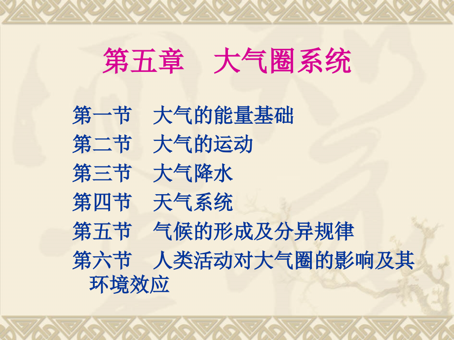 [其它]第四章大气圈_第1页