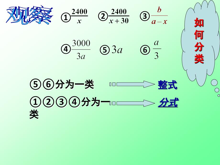 【优品课件】北师大八数下3.1.1分式课件_第4页