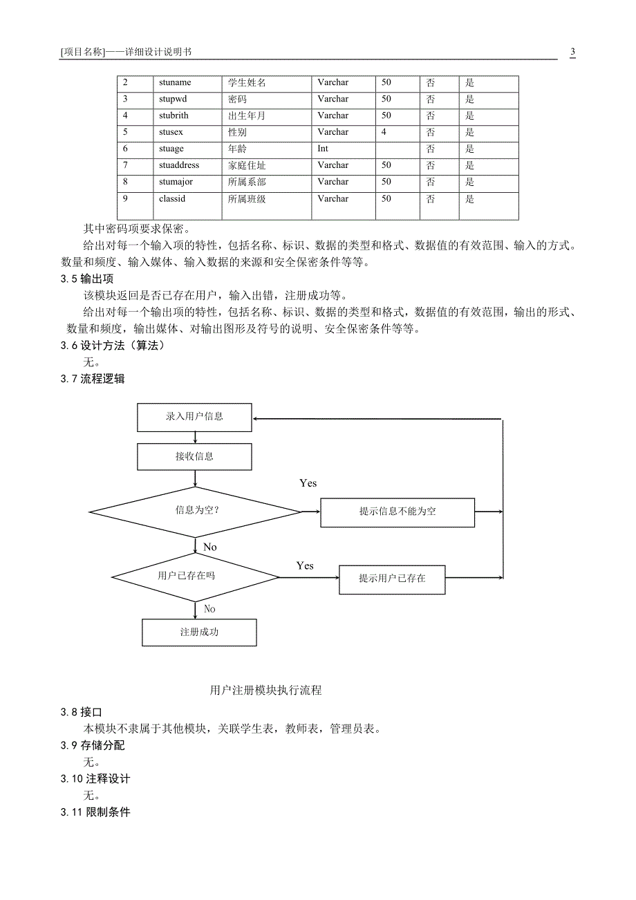 详细设计阶段--详细设计说明书_第4页