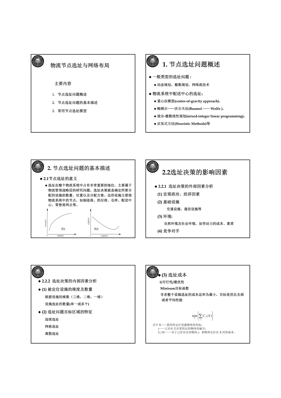 物流节点选址与网络布局_第1页