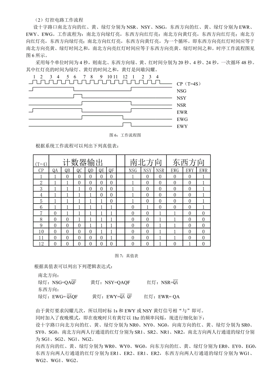 智能交通灯控制系统试题_第4页