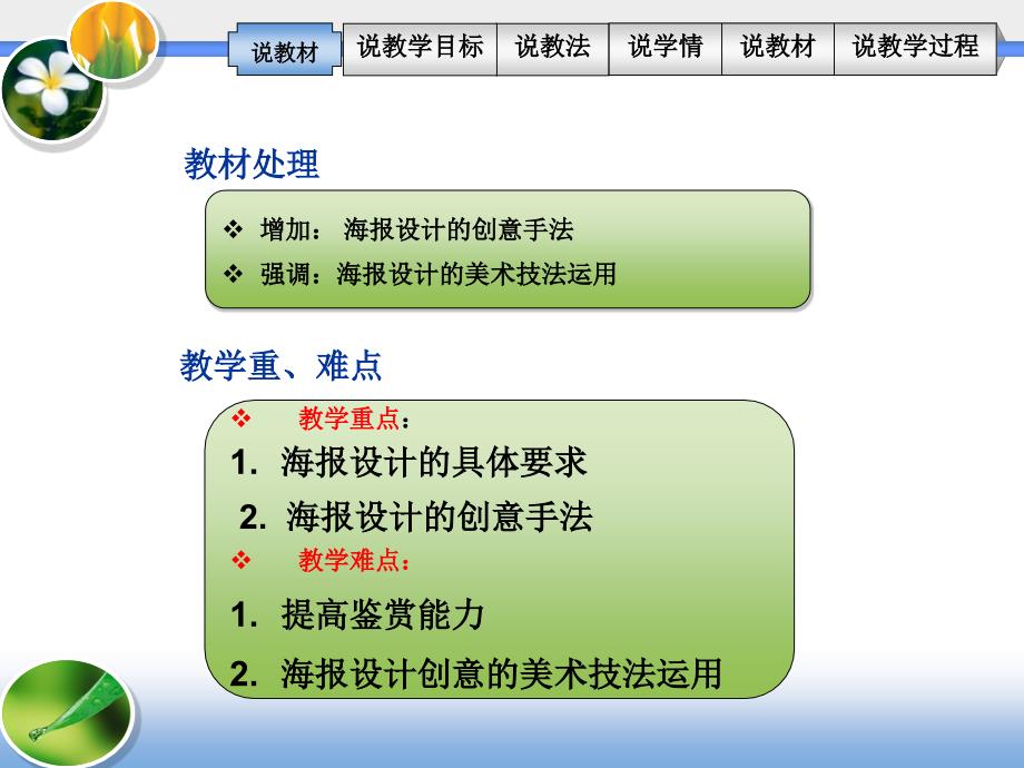 海报的创意设计说课课件_第3页