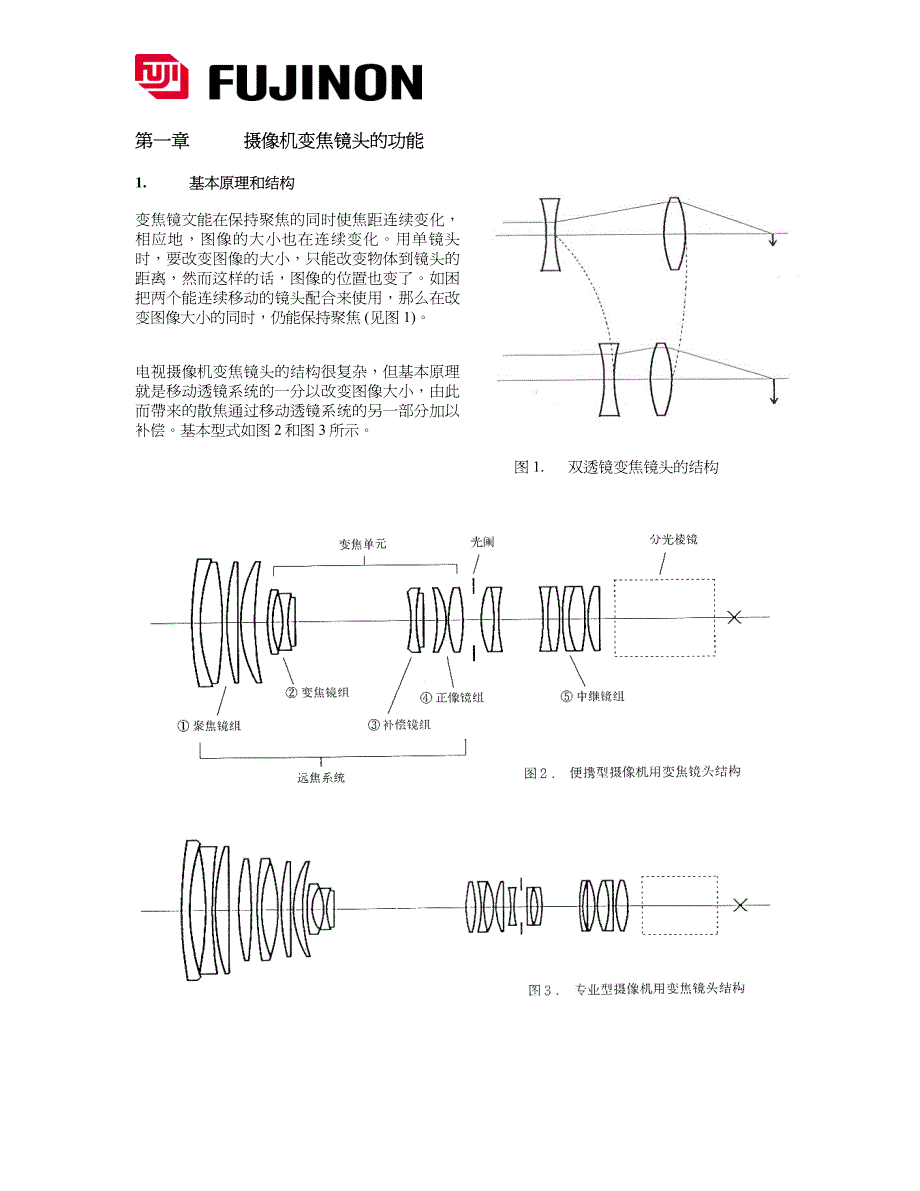 摄像机镜头的光学特性_第3页