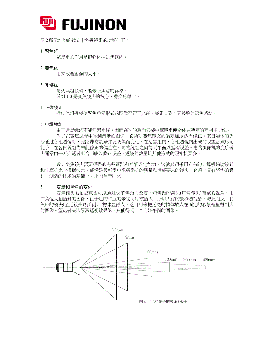 摄像机镜头的光学特性_第4页