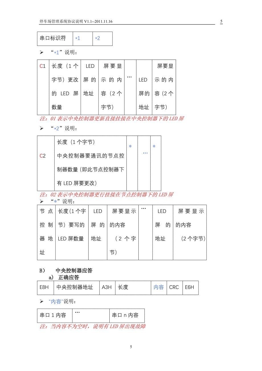 停车场管理系统协议_第5页