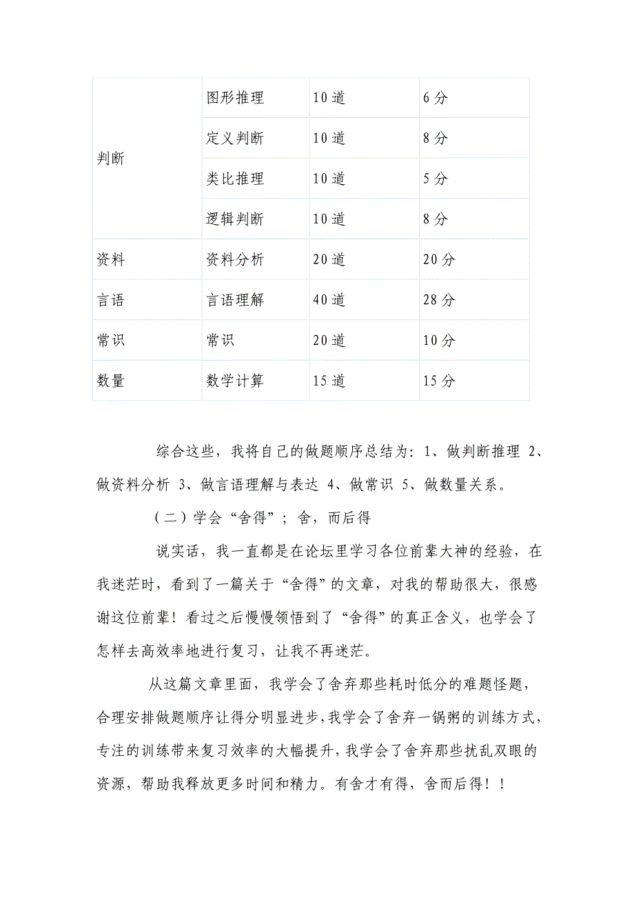 搞定这套行测答题技巧,复习少走一半弯路(纯干货)_第2页