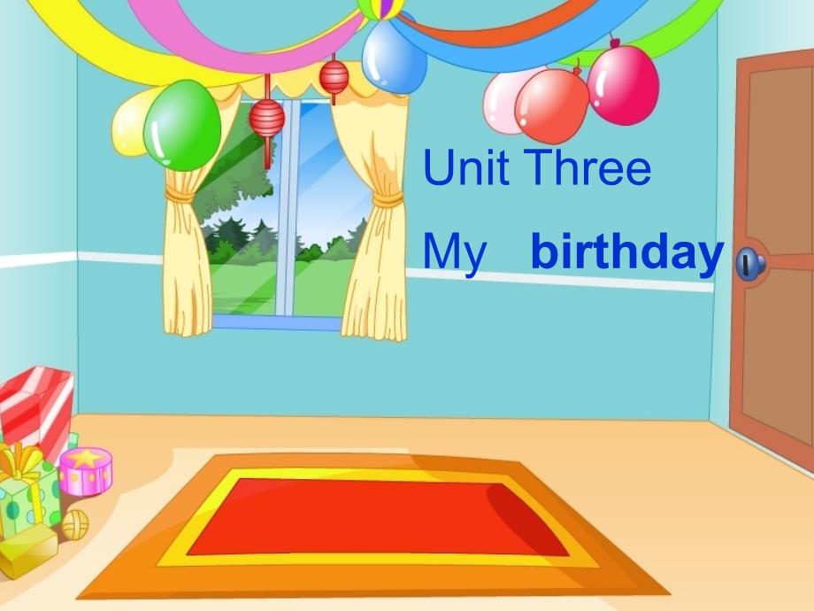 pep小学英语五年级下册《unit3_my birthday》ppt课件_第1页
