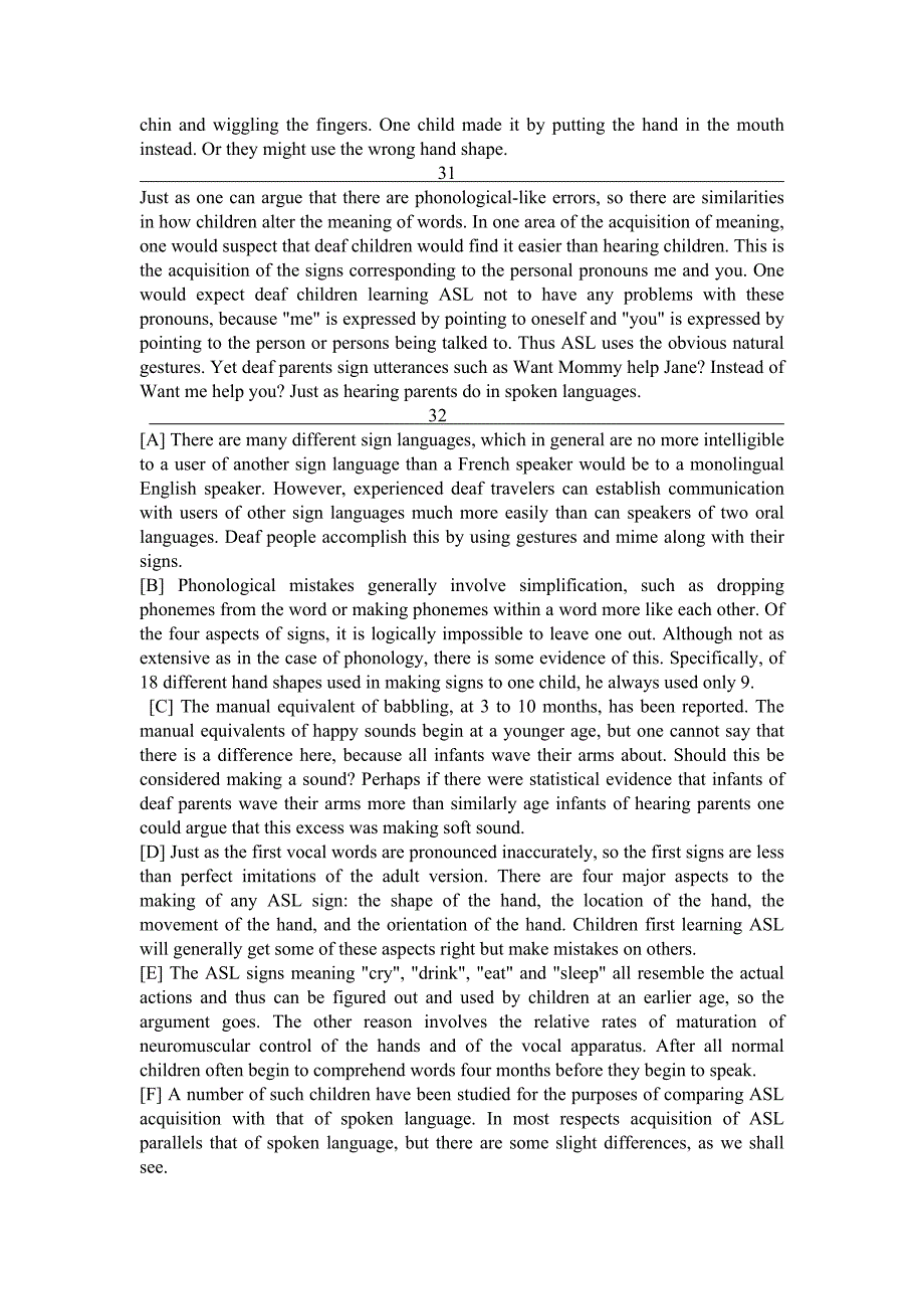 2006教育硕士 英语二 真题及答案_第4页