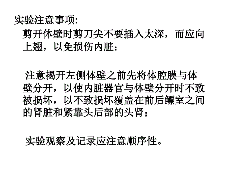 鲤鱼(或鲫鱼)的外形和内部解剖_第4页